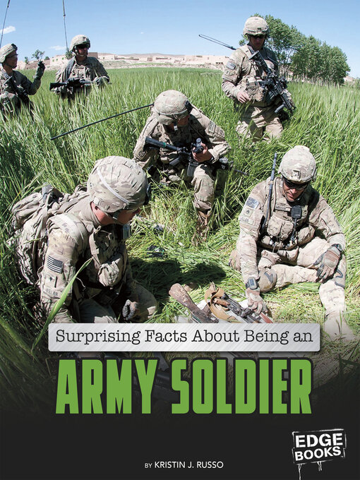 Title details for Surprising Facts About Being an Army Soldier by Kristin J Russo - Wait list